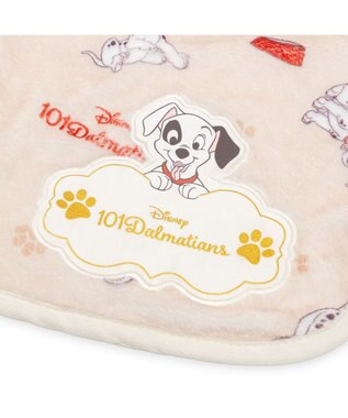 PET PARADISE ディズニー 101匹わんちゃん ボア ブランケット ベージュ