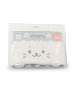 Mother garden しろたん ヘアバンド 顔ぼん 白