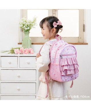 Mother garden マザーガーデン 野いちご リュック 【Ｍサイズ】《スケッチ柄》 スケッチ柄