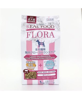 PET PARADISE ペットパラダイス 国産 ドッグフード フローラ 1kg -