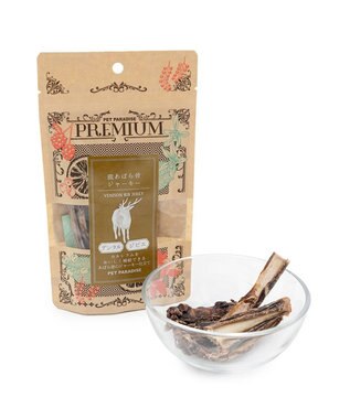 PET PARADISE 鹿あばら骨ジャーキー 40g 国産 -