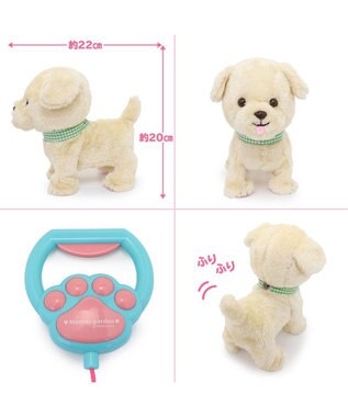 Mother garden マザーガーデン とことこおさんぽシリーズ  《レトリバー》 単品 レトリバー