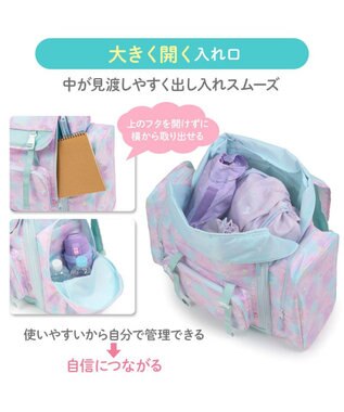 Mother garden マザーガーデン ユニコーン トラベル リュック 《コットンキャンディ柄》 コットンキャンディ柄
