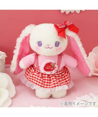 Mother garden マザーガーデン うさももドール用着せ替え服 Sサイズ《ギンガムベリー》 ギンガムベリー