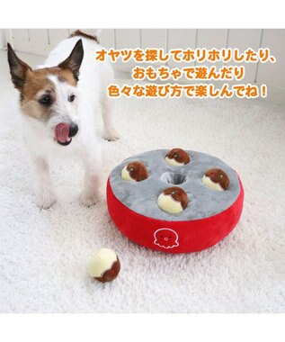 PET PARADISE ペットパラダイス ノーズトイ  《たこやき / 苺ケーキ》単品 たこやき