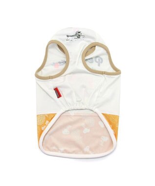 PET PARADISE スヌーピー エコメイド 天竺 タンクトップ 《ビーチ柄 》 中型犬 大型犬 ビーチ柄
