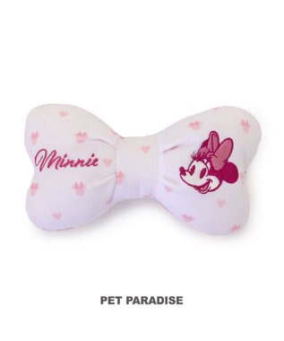 PET PARADISE ディズニー ミニーマウス リボントイ