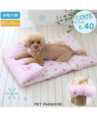 PET PARADISE ディズニー ミニーマウス クール ロールマット 小型犬
