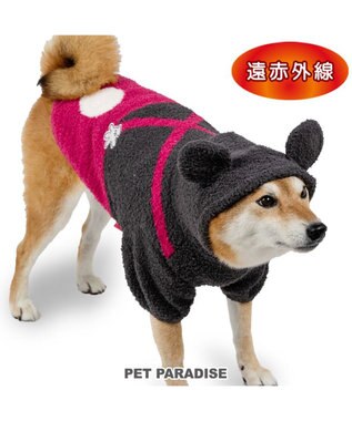 PET PARADISE ディズニー ミッキーマウス 遠赤外線 なりきり ニット 中型犬