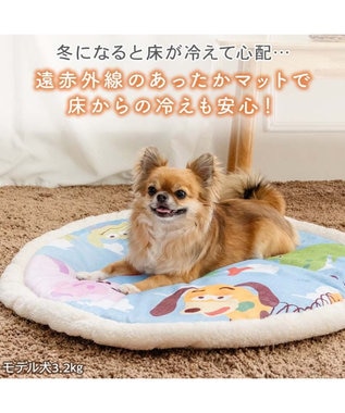 PET PARADISE ディズニー トイ・ストーリー ボアマット 《みんな柄》 0