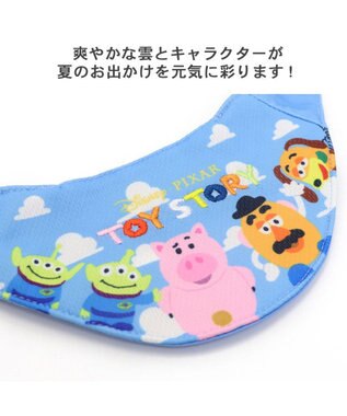 PET PARADISE ディズニー トイ・ストーリークールネック バンダナ 保冷剤付き【小型犬】 水色