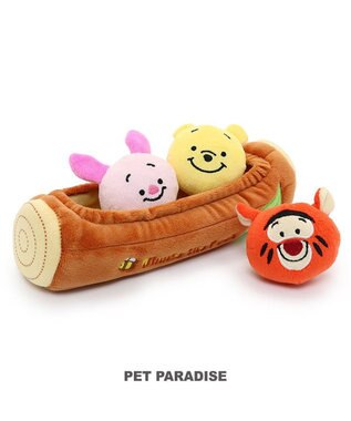 PET PARADISE ディズニー くまのプーさん なかよしボールトイ
