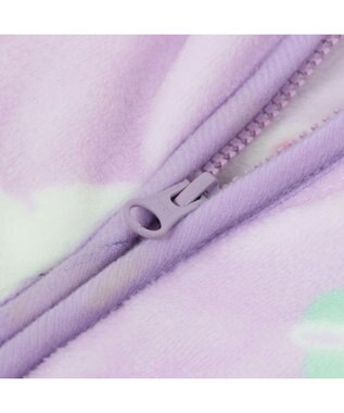 Mother garden マザーガーデン ユニコーン ふわふわ キッズ スリーパー 《ポップ柄》 M/L サイズ あったかベスト -