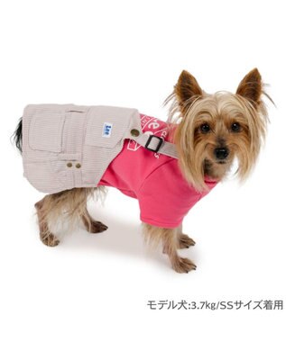 PET PARADISE Lee ワンショルダー スカートつなぎ 《ピンク》 小型犬 ピンク