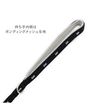 PET PARADISE Lee バンダナ ハーネス＆リード ３Ｓ グレー×ブラック