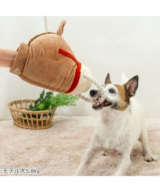 PET PARADISE ペットパラダイス パペット トイ 干支 午 うま ブラウン