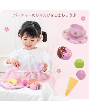 Mother garden マザーガーデン 野いちご スウィートカフェリボン プティ ピンク