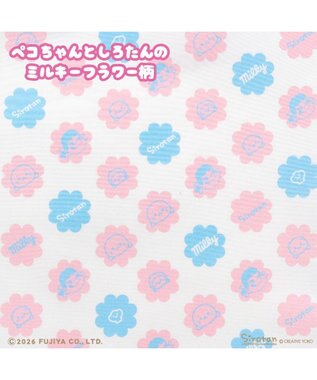 Mother garden しろたん ミルキー ビッグトートバッグ Peko×しろたん 0
