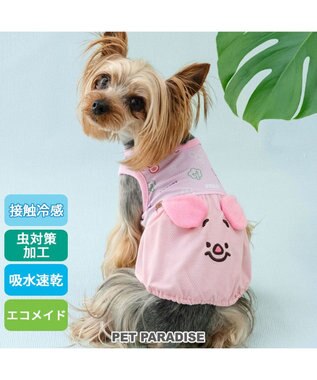 PET PARADISE ディズニー ピグレット エコメイド タンクトップ 《お顔》 小型犬