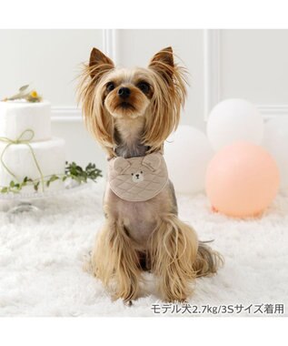 PET PARADISE ペットパラダイス くまちゃん 顔スタイ 小型犬 ブラウン