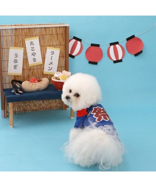 PET PARADISE ペットパラダイス お祭り 法被 《タコさん》 小型犬 タコさん