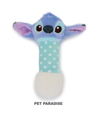 PET PARADISE ディズニー スティッチ ダンベル トイ
