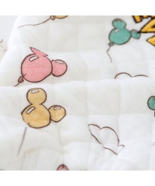 PET PARADISE ディズニー ミッキーマウス ロンパース 《風船柄》 小型犬 ホワイト
