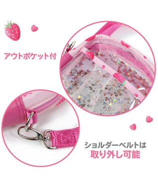 Mother garden マザーガーデン  ミニ ショルダーバッグ キッズ 《ユニコーン/野いちご》 野いちご
