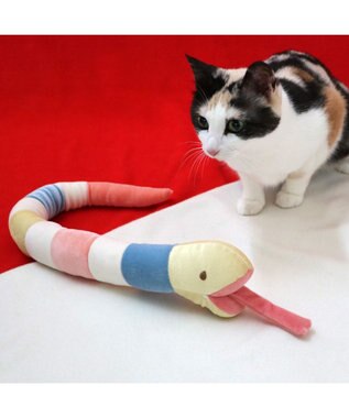 PET PARADISE ペットパラダイス 猫 もちっと へび トイ もちっと へび