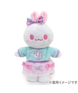 Mother garden マザーガーデン プチマスコット Sサイズ用 着せ替え お洋服 《ユニコーントレーナー》 水色