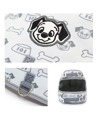 PET PARADISE ディズニー 101匹わんちゃん 保冷剤ポケット付き ハーネス Ｓ 小型犬 保冷付