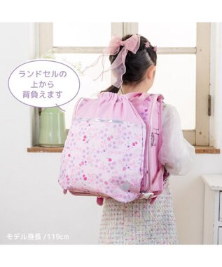 Mother garden マザーガーデン ユニコーン お着替え巾着 ナップサック《ぷっくり柄》 ぷっくり柄