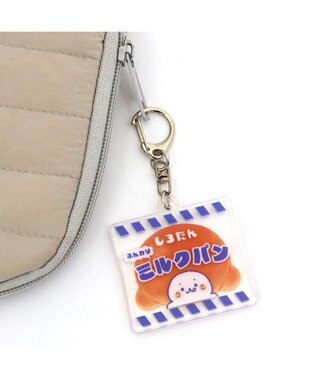 Mother garden しろたん パンアクリルキーホルダー 《しろたん》 単品 しろたん