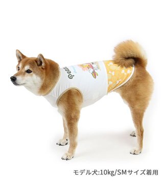 PET PARADISE スヌーピー エコメイド 天竺 タンクトップ 《ビーチ柄 》 中型犬 大型犬 ビーチ柄