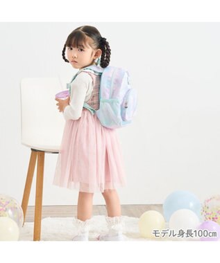 Mother garden マザーガーデン 子供用 リュック【Sサイズ】 《 ユニコーン/野いちご/スワン》 コットンキャンディ柄