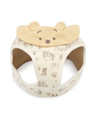 PET PARADISE ディズニー くまのプーさん スタイ付き ベスト ハーネス ３Ｓ 小型犬 イエロー