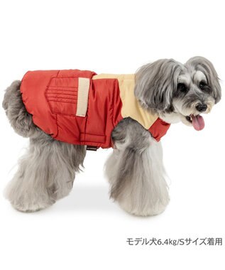 PET PARADISE ペットパラダイス 保温 エアベスト レッド 小型犬 レッド