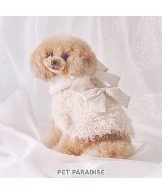  cherircouture キラキラポンチョ 小型犬