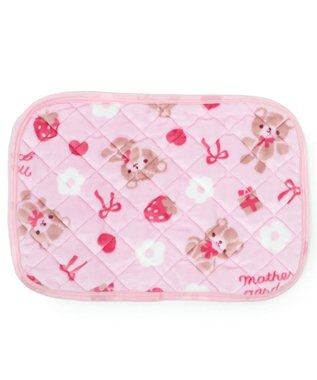 Mother garden マザーガーデン くまちゃん柄 あったか 枕パッド 35×50cm まくらカバー -