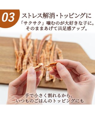PET PARADISE 鶏ささみ ジャーキー 細切り 大袋 140g 国産 -