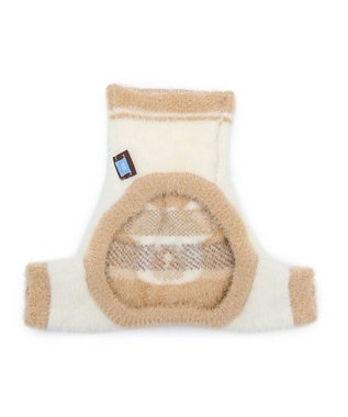 PET PARADISE ペットパラダイス くまちゃん ぬくふわ パンツ型 腹巻 小型犬 ホワイト