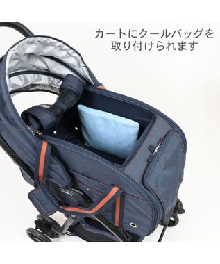 PET PARADISE smooca ３ＷＡＹ ハンドフル ペットカート 《ネイビー》 ネイビー