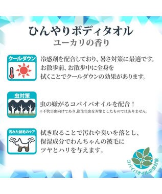 PET PARADISE ペットパラダイス クール  ボディタオル 20枚入り -