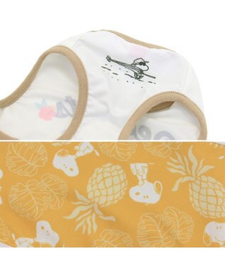 PET PARADISE スヌーピー エコメイド 天竺 タンクトップ 《ビーチ柄 》 小型犬 ビーチ柄