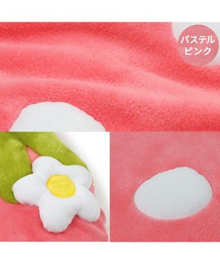 PET PARADISE ネット店限定 ペットパラダイス 春いちご クッション  L パステルピンク
