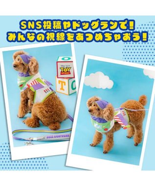 PET PARADISE ディズニー トイ・ストーリー バズ リード ４Ｓ～３Ｓ パープル
