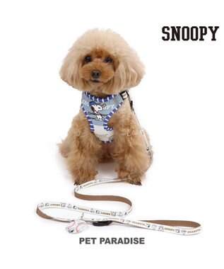 PET PARADISE スヌーピー ハーネス＆リード 〔ＳＳ〕小型犬