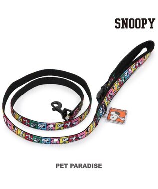 PET PARADISE スヌーピー 75周年 リード 小型犬 ～S 75周年柄