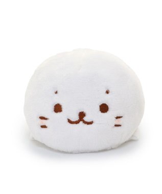 Mother garden しろたん らっこいぬ ダンベルマスコット 600g 【単品】