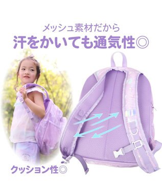 Mother garden マザーガーデン 子供用 リュック 【Ｌサイズ 】《 ユニコーン / 野いちご 》 フラワー柄